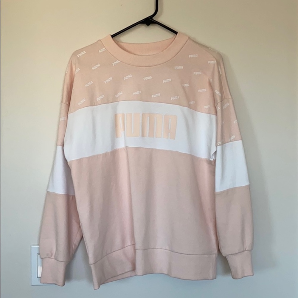 Puma crewneck sweatshirt